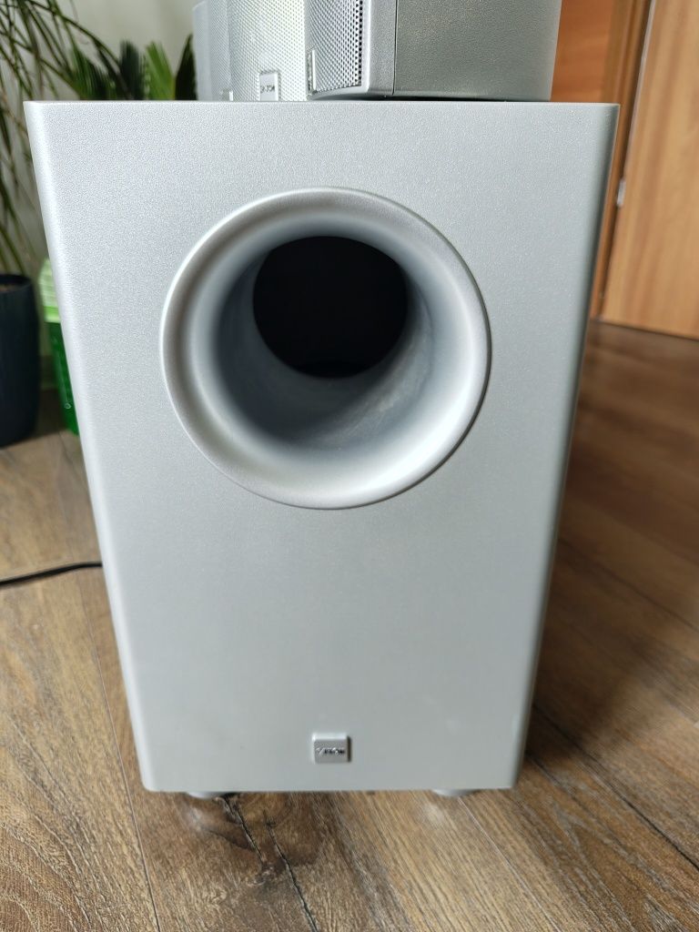 Zestaw Audio CANTON – Subwoofer AS 60 CX + Głośniki Satelitarne