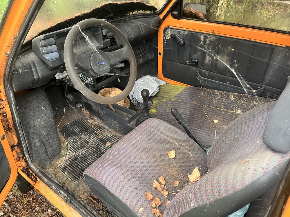 Maska do fiat 126p maluch czesci