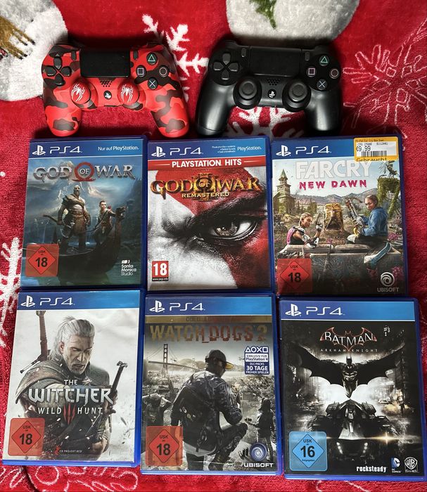 Ігри Playstation 4 гарний стан