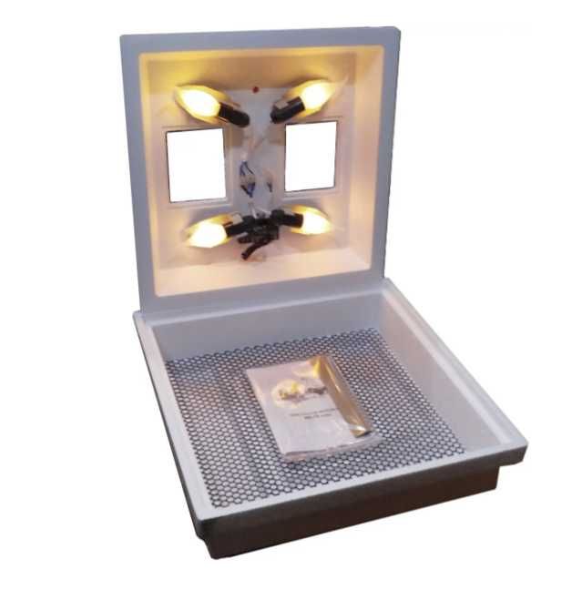 Інкубатор ламповий на 70 яєць ручним переворотом Инкубатор цифровой