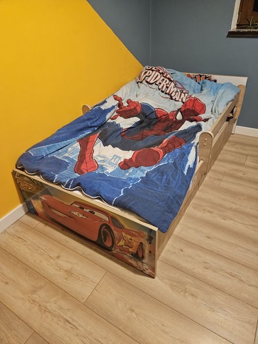 Łóżko dziecięce dla chłopca