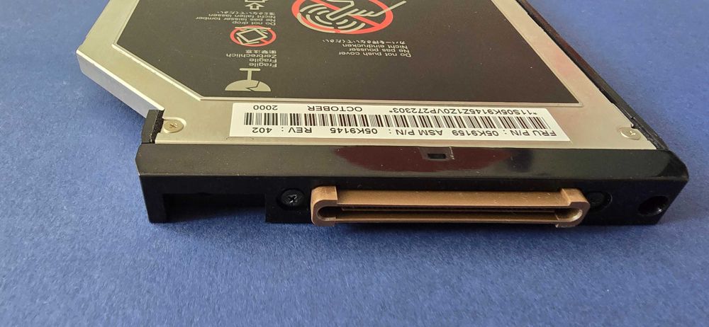 CD, DVD, FDD (дисковод) приводи для IBM Thinkpad A, HP Omnibook 6100