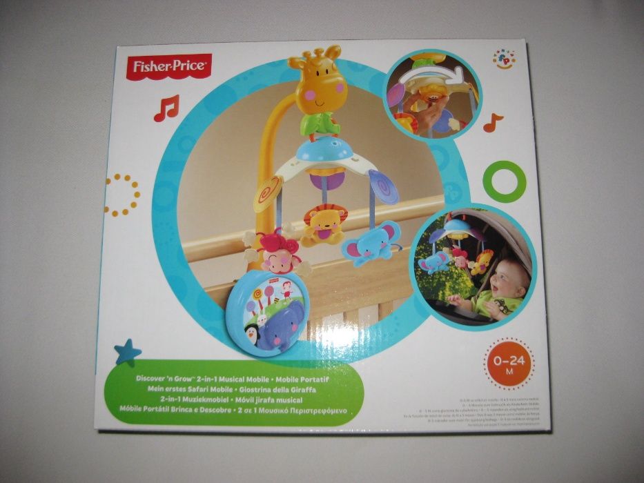 Mobile Fisher Price 0m+