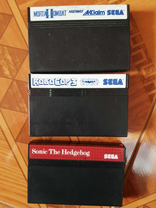 Jogos Sega Master System II