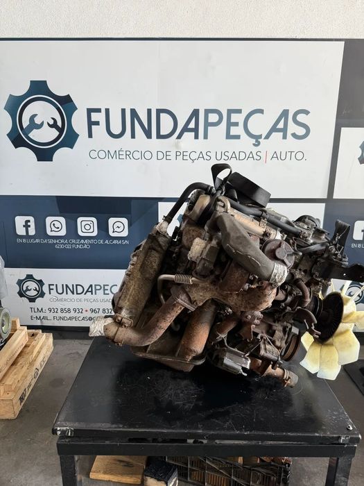 Motor Isuzu NKR 3.0
