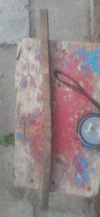 Титановая заготовка