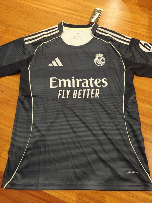 Camisola alternativa Real Madrid 25/26 - VALVERDE