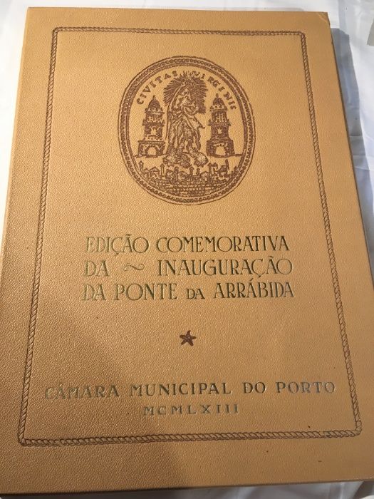 1963 - Edição comemorativa da Ponte da Arrábida - Porto - raro