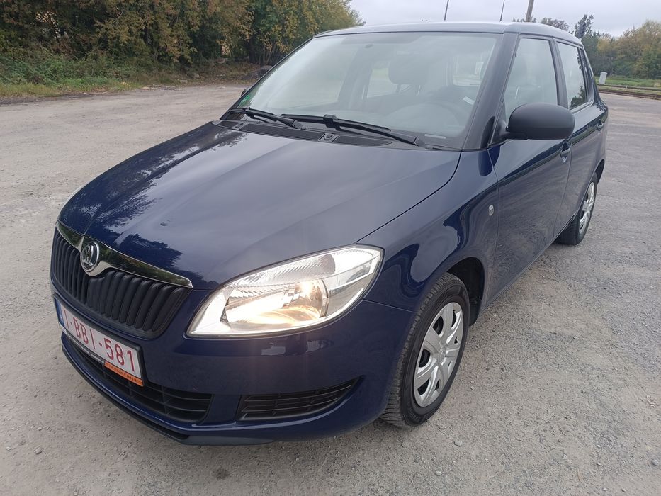 Skoda Fabia 1.2 Benzynka Zadbana z Niemiec Super Stan