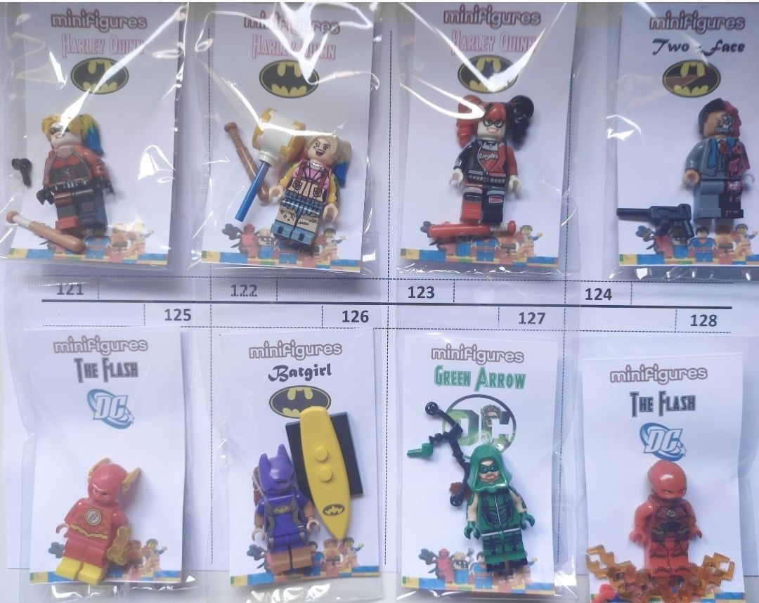 2/5 Mini Figuras Ronaldo Toy Story Pokémon Batman Ridler Flash Penguin