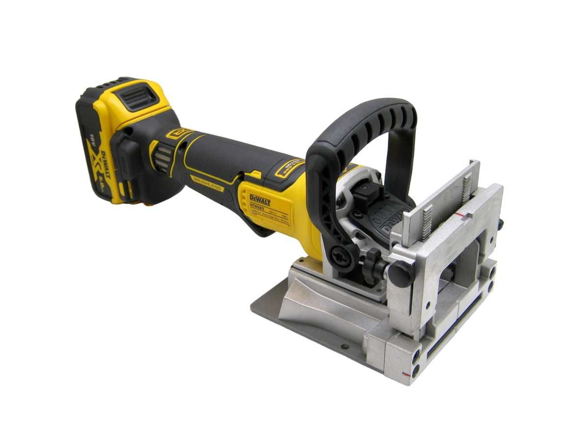 Lamelownica DeWalt DCW682P2 + Aku 5Ah 18V  Cały zestaw!!