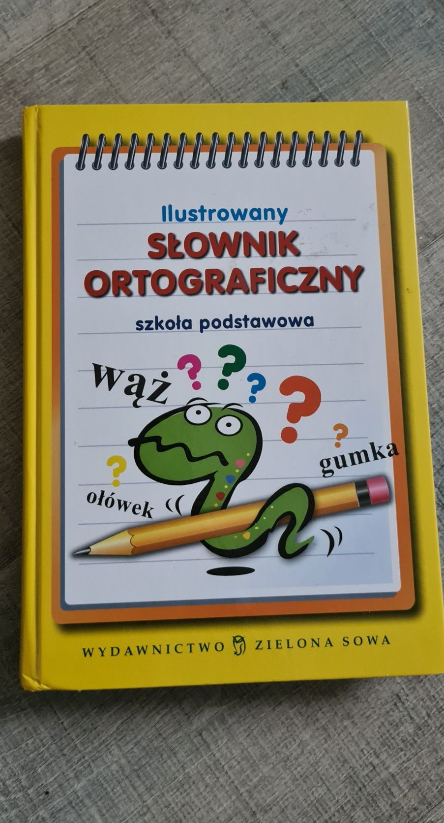 Ilustrowany słownik ortograficzny