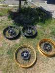koła r1200gs szprychowe r1250gs k51 k50 felga felgi