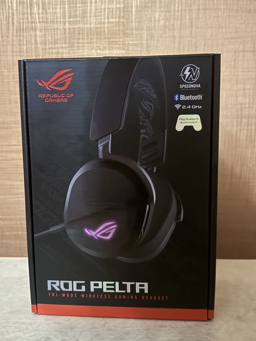 Наушники asus rog pelta