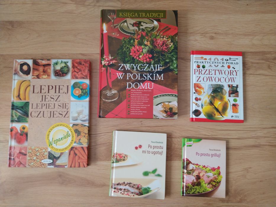 Książki gastronomiczne kulinarne, Pascal , żywienie