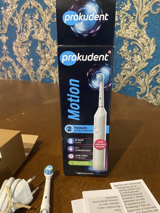 Зубна Щитка електрична prokudent