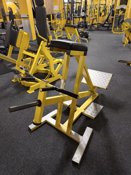 Т образная тяга с упором в грудь / тренажер Т тяга