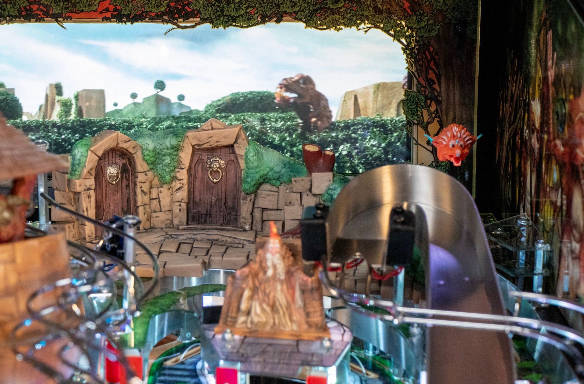 Pinball Flipper Fliper Jim Henson’s Labyrinth - Barrels of Fun