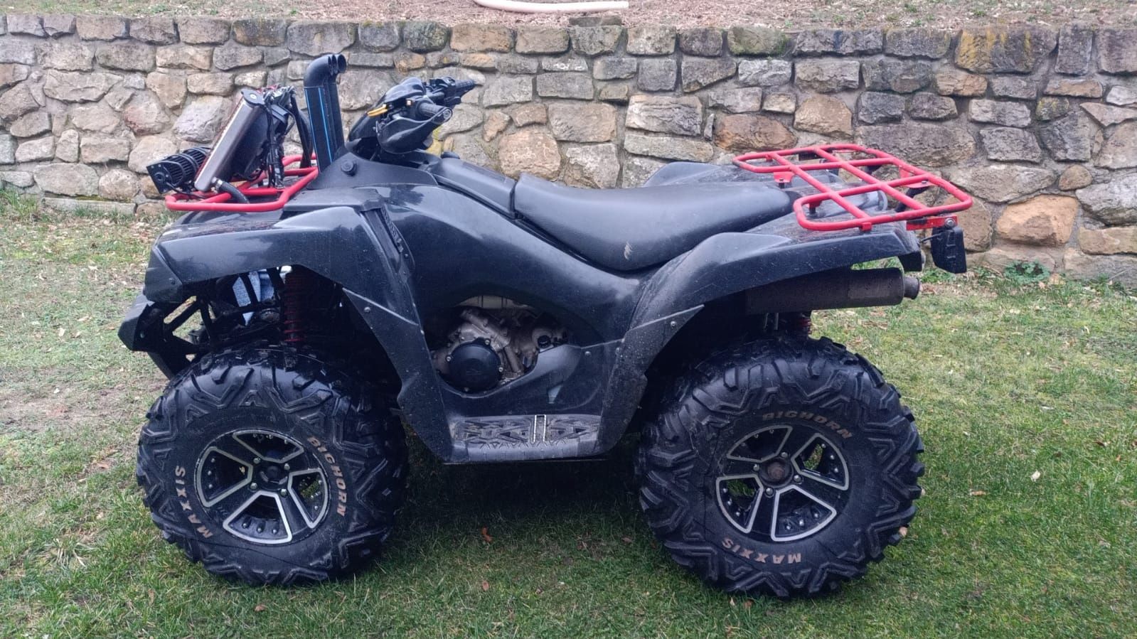 Quad KVF 750 08r. 4x4 Homologacja  L7E wtrysk