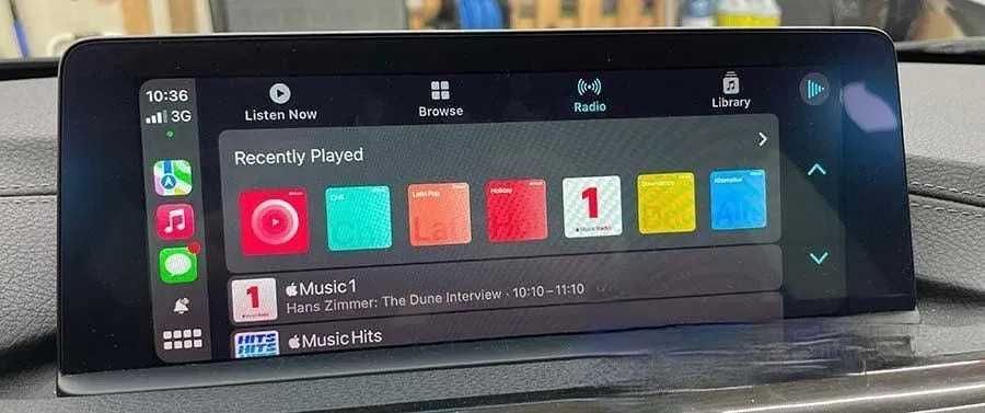 BMW MINI CarPlay Mapy Konwersja Kodowanie EVO ID4/5/6/7/8 NBT