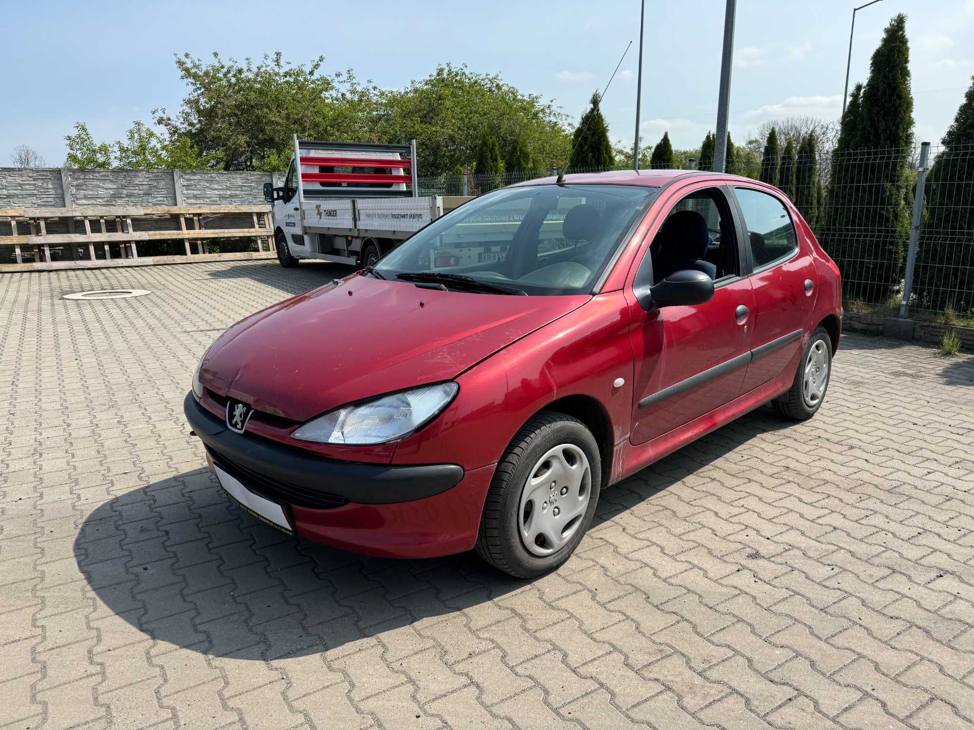 Peugeot 206 diesel  4L/100 km