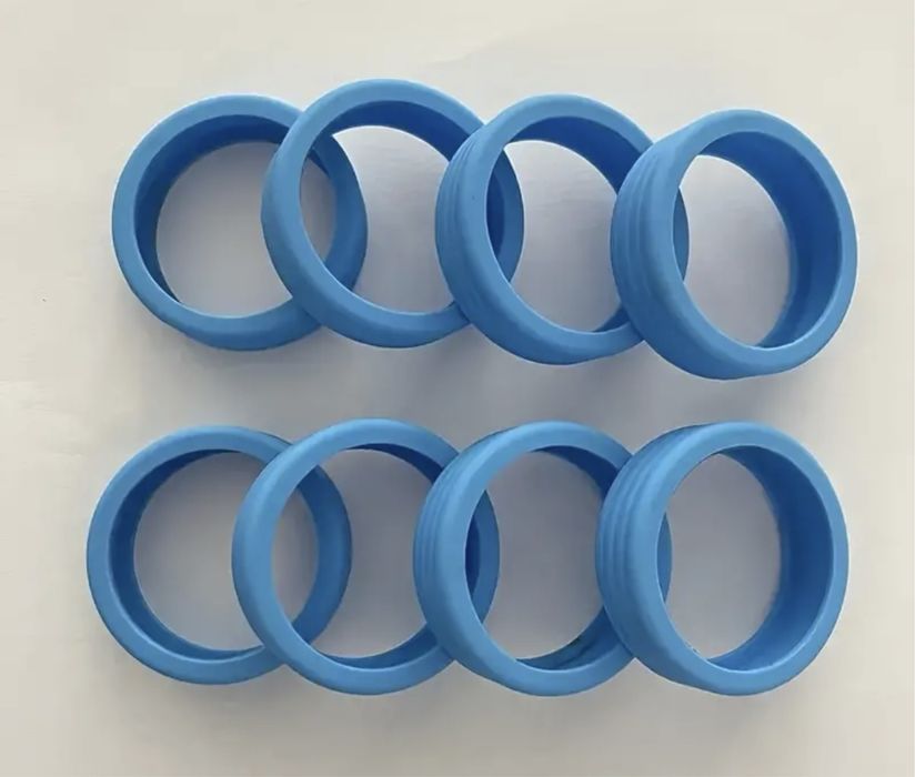 silikonowe ochraniacze na kółka od walizki