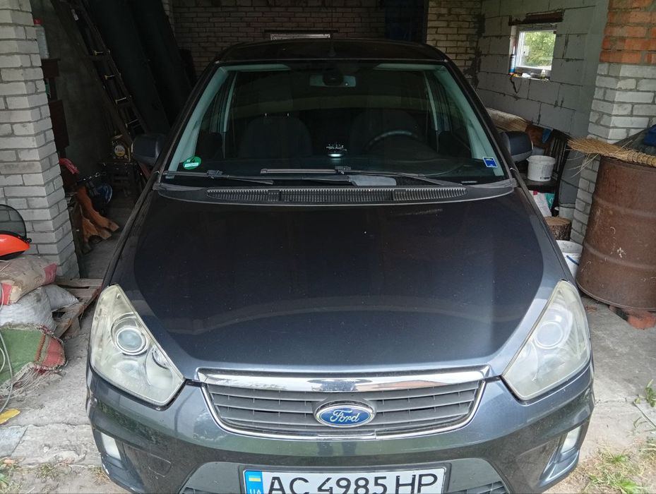 Fotd C max titanium 2009 р. 1.6 дизель