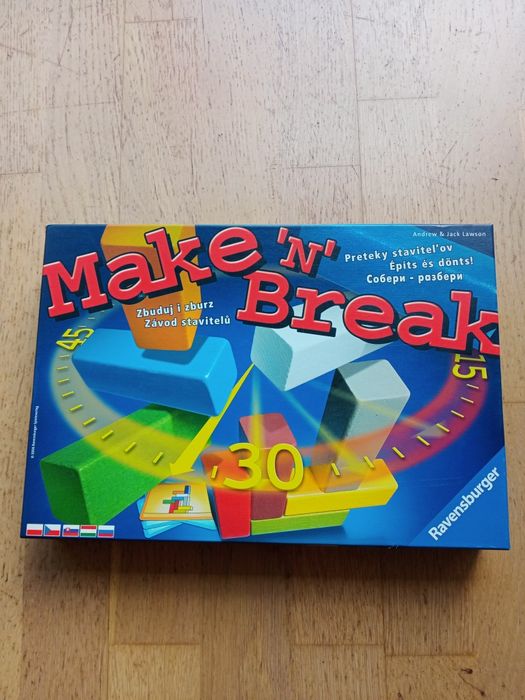 Gra planszowa Make 'N' Break,