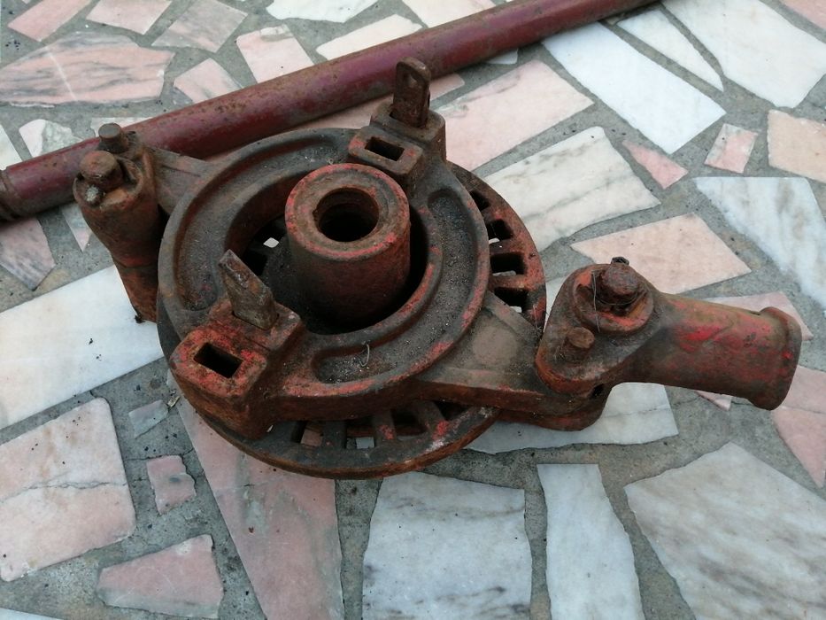 Prensa e fuso para vinho