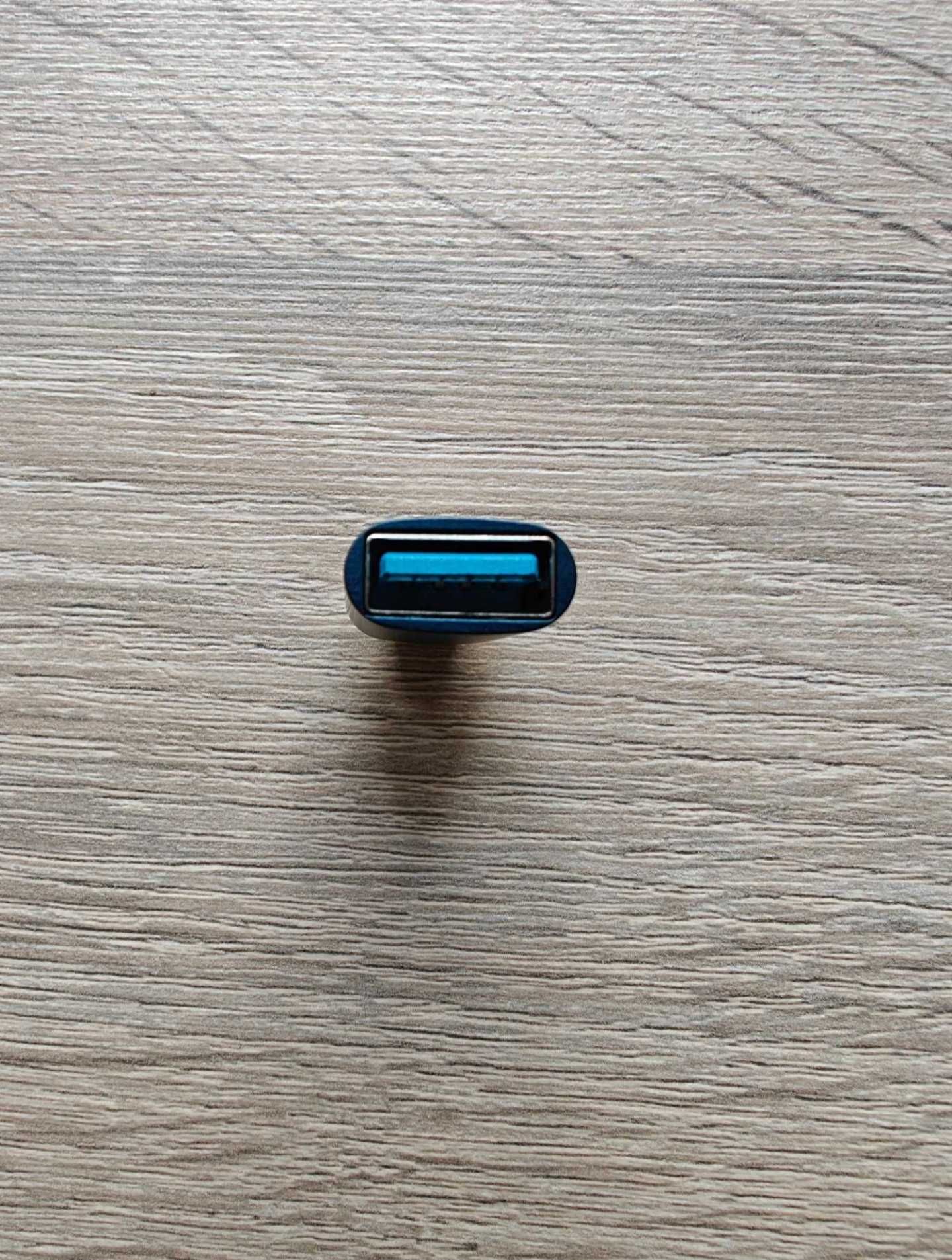 Adapter przejściówka Baseus USB-A do USB-C type-c OTG 3.1 TRANSMISJA