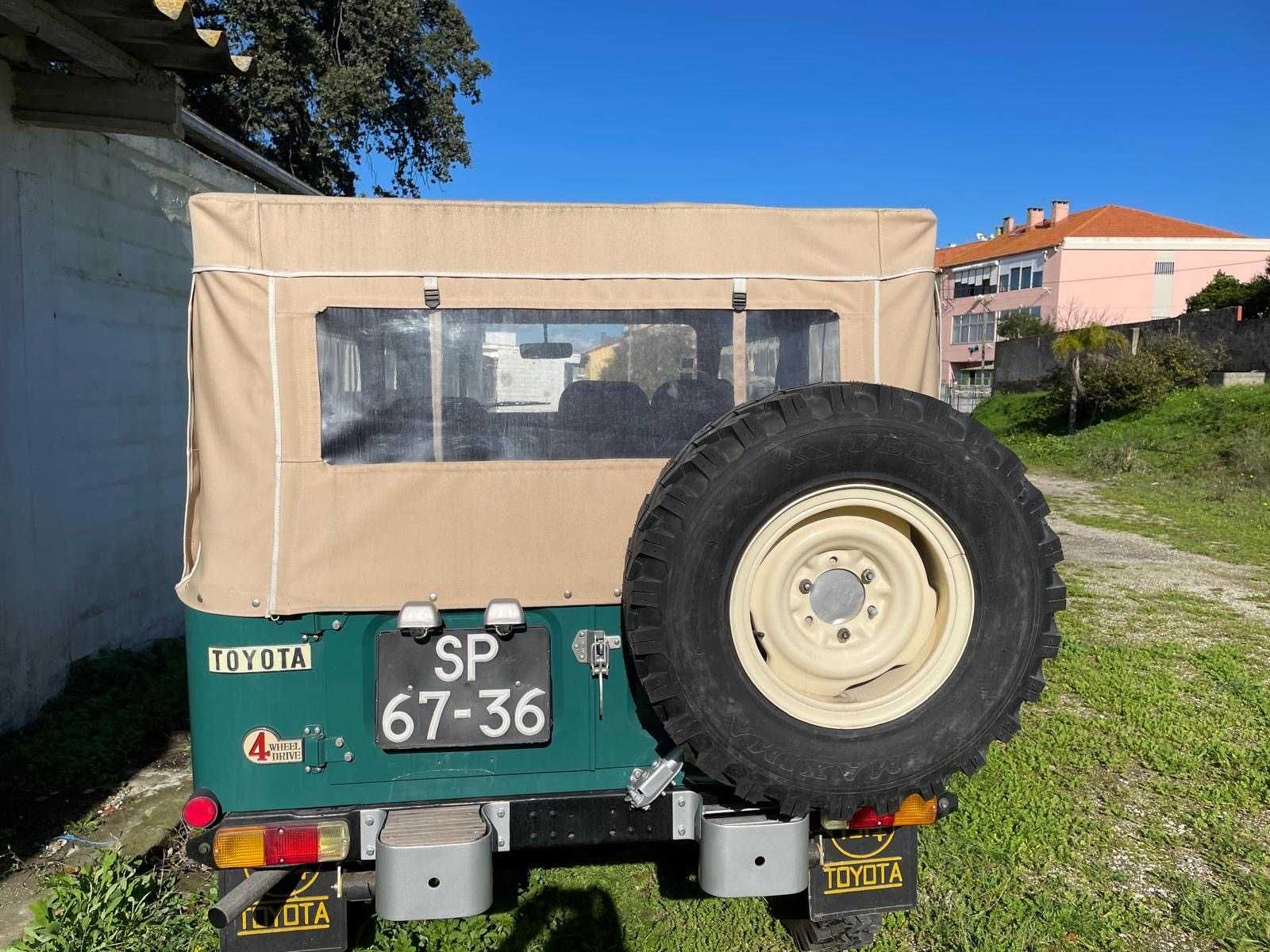 Toyota Land Cruiser BJ40