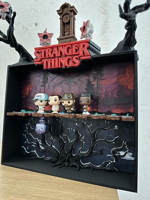 Поличка Stranger Things Funko Pop Kinder Joy