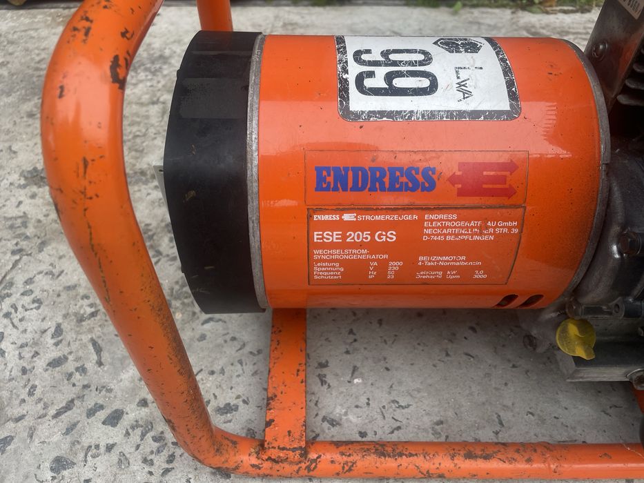 Бензогенератор Kawasaki