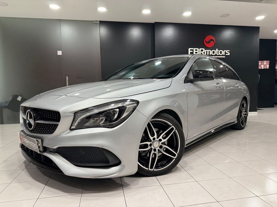 Mercedes-Benz CLA 180 d Shooting Brake AMG Line Aut.