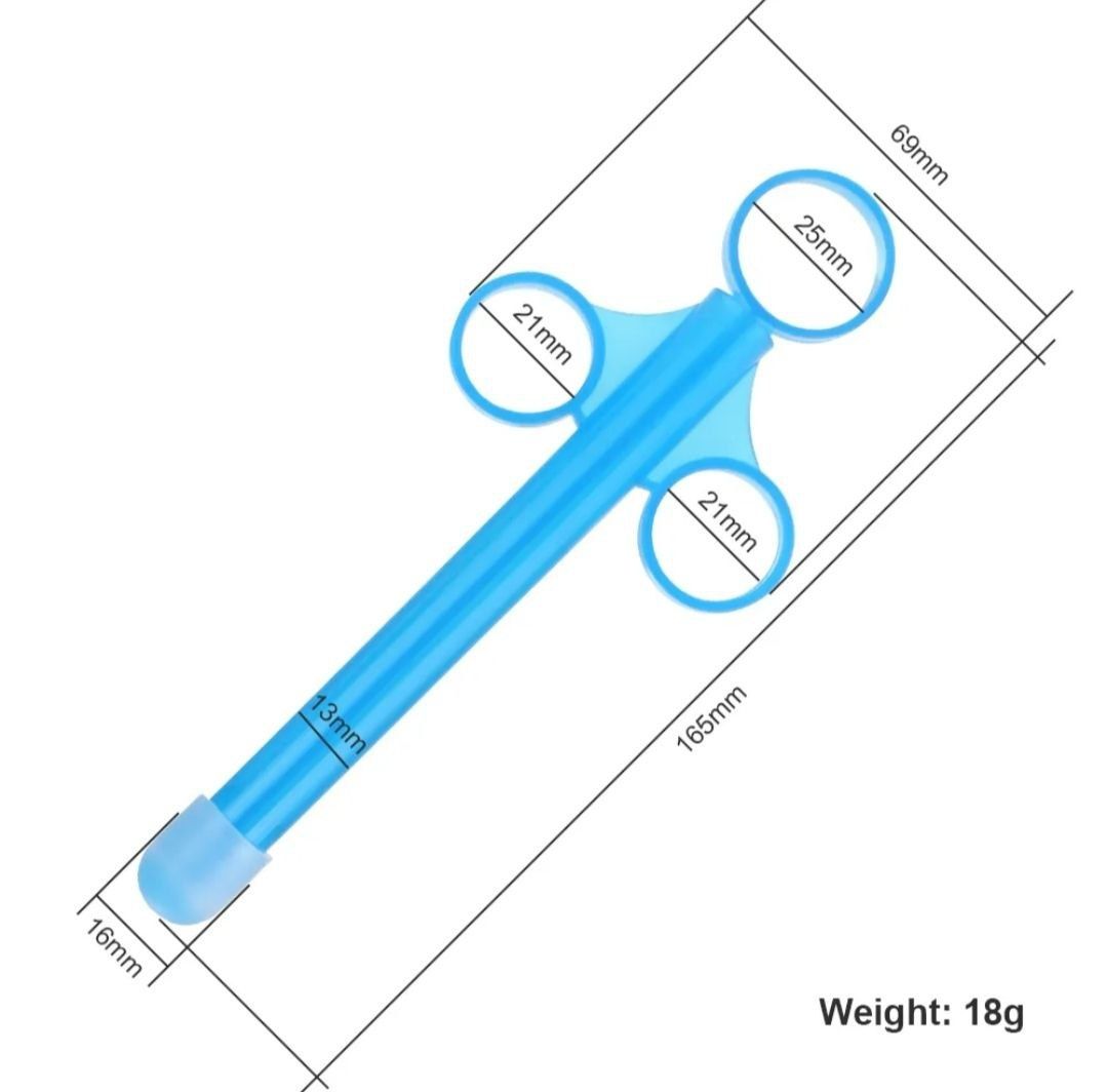 Шприц для введення лубриканта Анальний шприц  для гель мастила