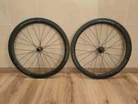 Rodas de Carbono Shimano C50 TUBULAR DURA-ACE R9270 Disco "NOVAS"