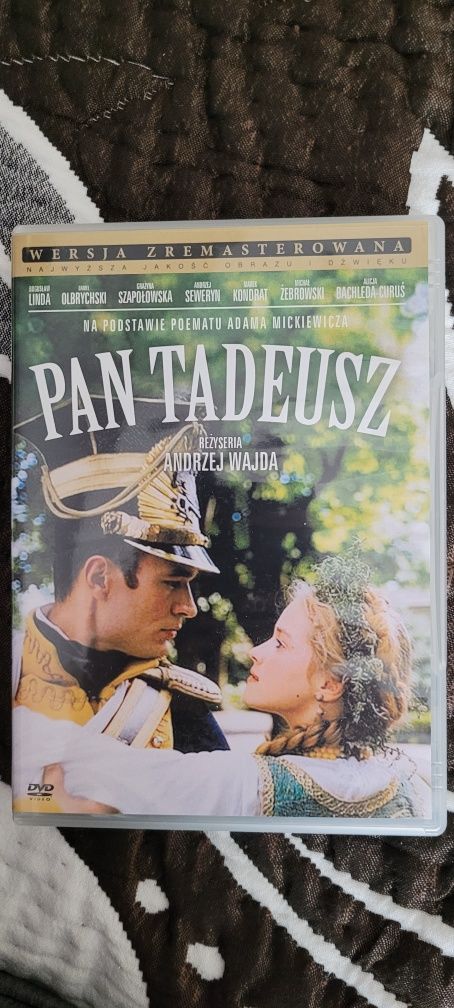 Film Pan Tadeusz DVD