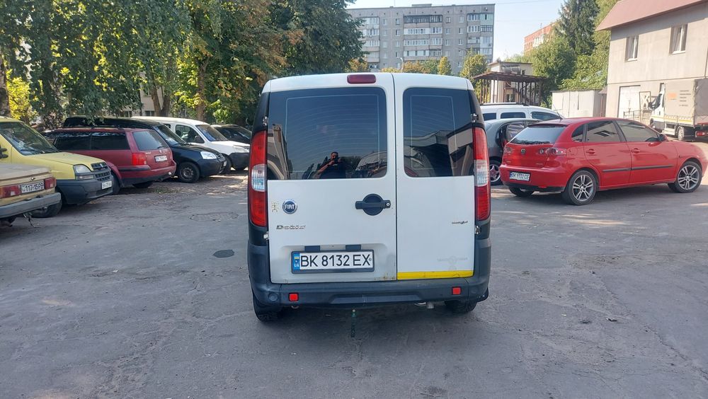 Фіат добло 2006 р