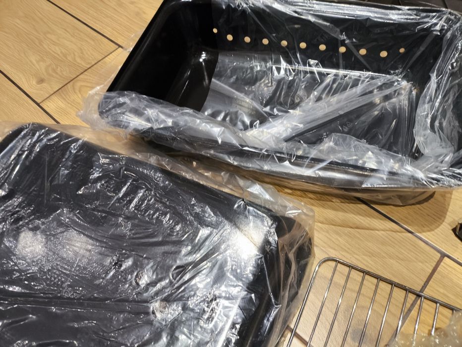 Grill węglowy przenośny na piknik kamping pod namiot