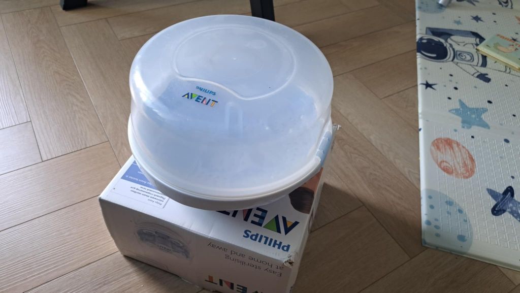 Sterylizator do butelek i smoczków PHILIPS AVENT