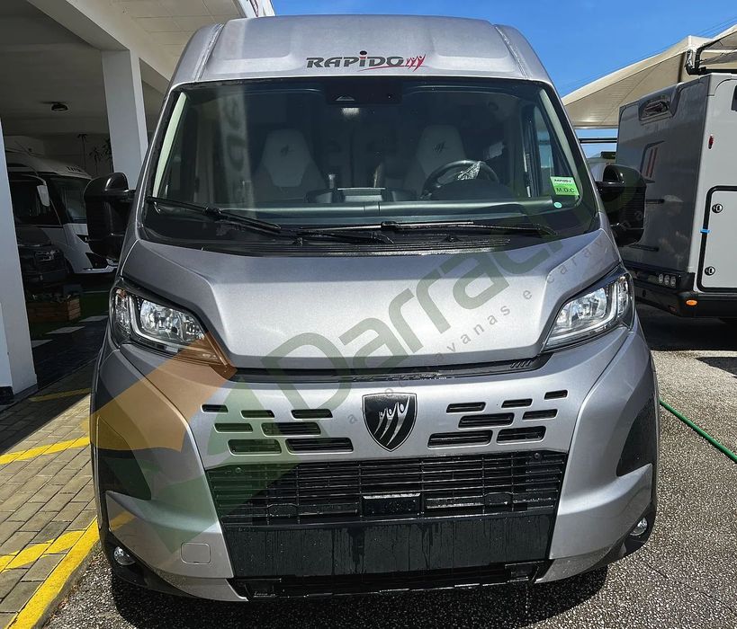 Rapido Van V55