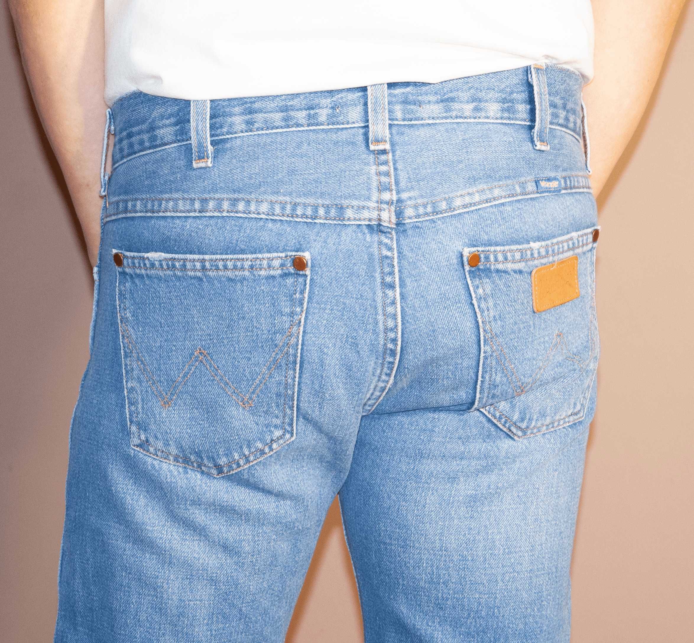 Spodnie Męskie Wrangler Slim Tapered W30/32