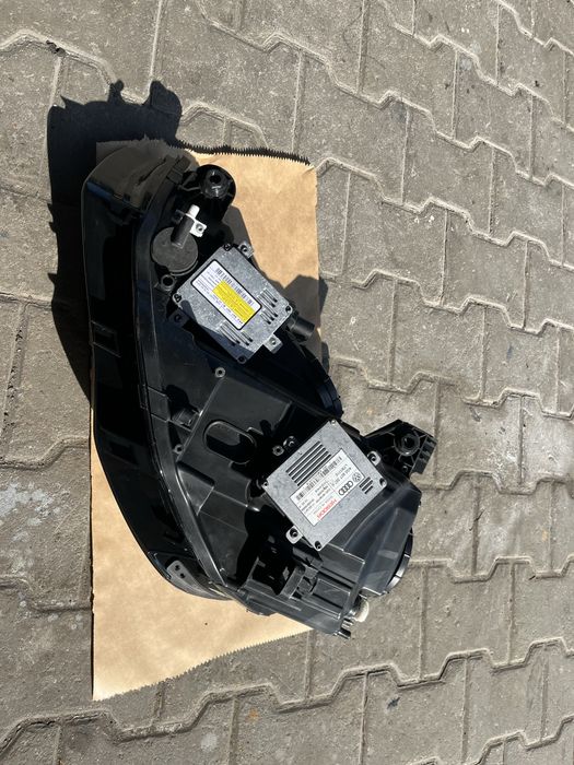 Lampa prawa reflektor Audi A3 S3 8V xenon led USA 8V0.941.006B