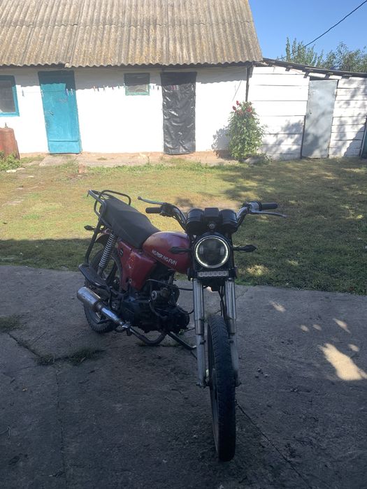 Продам мопед Альфа 110