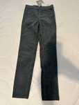 Spodnie H&M sztruks rurki 128