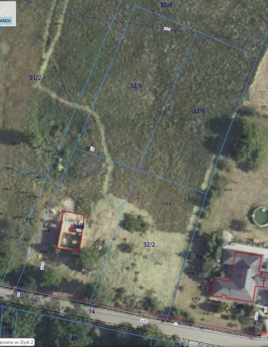 Sprzedam działkę budowlaną ok 25 ar