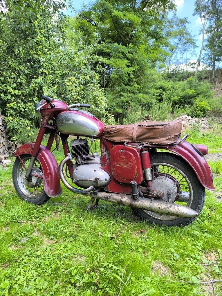 JAWA 250 Typ 353 Amperomierz!