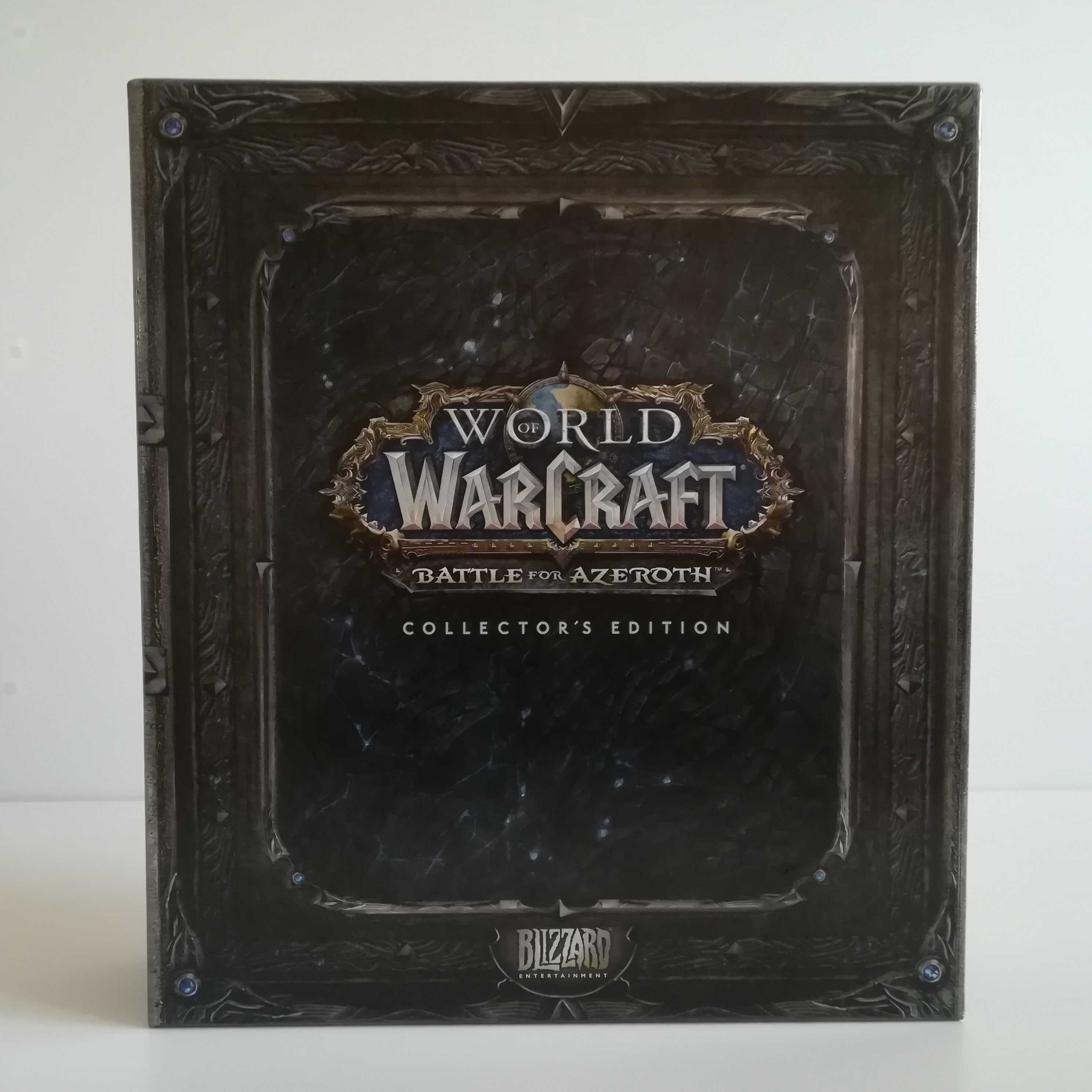 Karton pudełko po World of Warcraf Battle for Azeroth