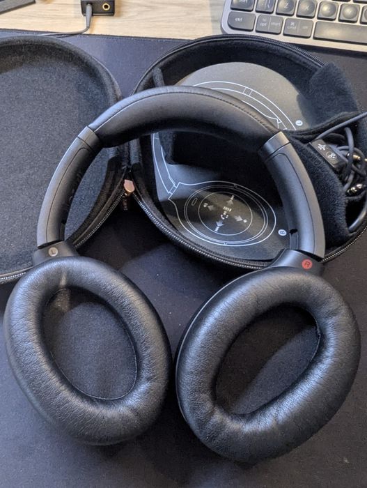 Słuchawki Sony WH-1000XM3 ANC Noise canceling