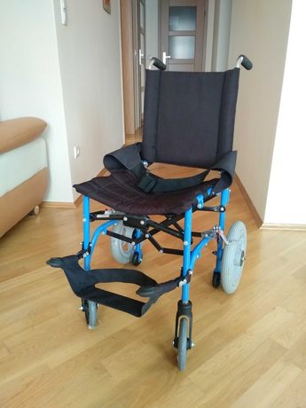 wózek inwalidzki rehabilitacyjny dziecięcy lub dorosły niski